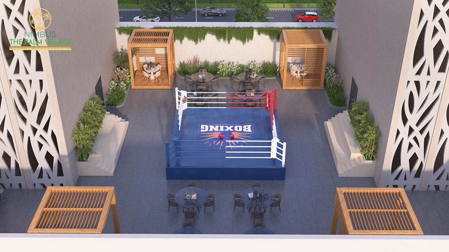 boxing ring